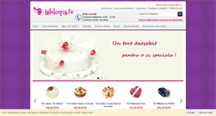 Desktop Screenshot of ladolceria.ro